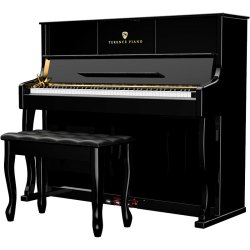 terence特伦斯智能钢琴88键重锤立式电钢琴数码电子钢琴成人儿童考级
