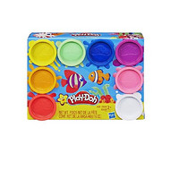 Hasbro 孩之宝 Play-Doh 培乐多 基础系列 A7923 彩虹8色装补充装