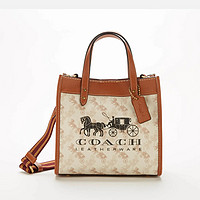 Coach 蔻驰 Horse And Carriage Field Tote 车马印花手提托特包