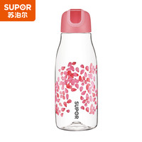 SUPOR 苏泊尔 塑料杯 510ml 樱花