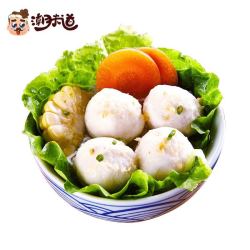 潮夫道火锅丸子_潮夫道 手工墨鱼丸 150g 约8颗多少钱-什么值得买