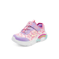SKECHERS 斯凯奇 女童彩虹运动鞋