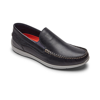 ROCKPORT 乐步 CULLEN系列 男士乐福鞋 CH6848 深蓝色 41
