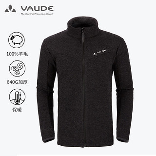 VAUDE 巍德 1417080 男款户外保暖纯羊毛外套