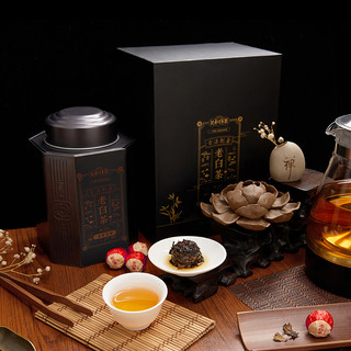 QIN TEA 沁可茶 龙珠茶球 老白茶 400g 礼盒装