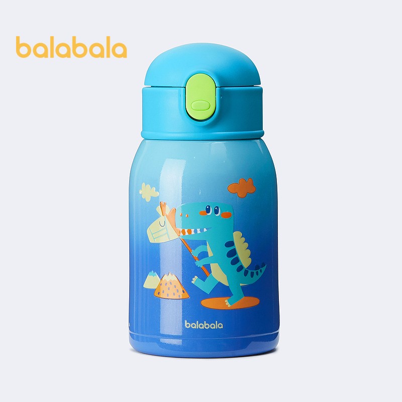 balabala 巴拉巴拉 儿童保温杯500ml 送杯套