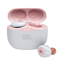 JBL 杰宝 T125TWS 真无线耳机蓝牙5.0双通 入耳式通勤耳机立体声重低音