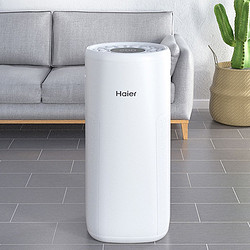 Haier 海尔 空气净化器家用卧室除甲醛雾霾除菌办公室二手烟智能净化机