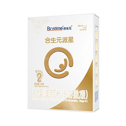 BIOSTIME 合生元 派星2段配方奶粉较大婴儿120g