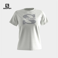 salomon 萨洛蒙 女款复古舒适T恤柔软速干OUTLIFE BIG LOGO TEE W