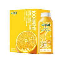 PLUS会员：WEICHUAN 味全 每日C橙汁 300ml*4瓶