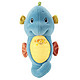 PLUS会员、亲子会员：Fisher-Price 婴儿声光安抚玩具 蓝色海马款