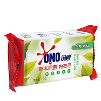 OMO 奥妙 草本除菌内衣洗衣皂 含茶树精油 100gx12块