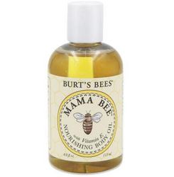 BURT'S BEES 小蜜蜂 妈妈美体淡纹按摩油 115ml