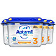 Aptamil 爱他美 白金版 婴幼儿奶粉 2段 6~12个月 800g 6罐