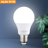 佳佰 |奥克斯（AUX）led灯泡节能E27小螺口蜡烛的尖泡球泡 正白
