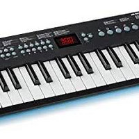 ALESIS Melody 32 便携式 32 键迷你数码钢琴,带内置扬声器,300 种集成声音,40 首演示歌曲,USB-MIDI 连接