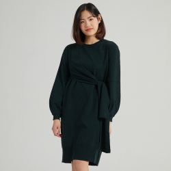 BASIC HOUSE 百家好 女士针织连衣裙 HTKT722MDE