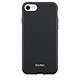  Evutec 凯夫拉苹果7全包手机壳 适用于iPhone7plus全包防摔耐磨芳纶纤维手机壳 商务黑—iphone7　