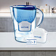 BRITA 碧然德 净水壶Marella XL 1壶7芯