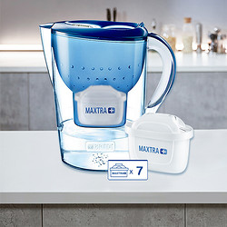 BRITA 碧然德 净水壶Marella XL 1壶7芯