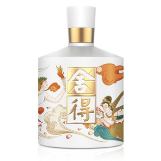  舍得 艺术舍得 大典 艺术礼盒 白酒套装  500ml*2瓶 双支装 浓香型 52%vol