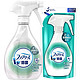  febreze 风倍清 织物去味除菌剂 370mL+补充装320mL　