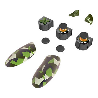 THRUSTMASTER 图马思特 eSwap X 游戏手柄模块组 丛林迷彩绿
