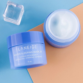 LANEIGE 兰芝 益生修护睡眠面膜 15ml*5