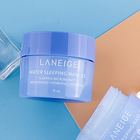 LANEIGE 兰芝 益生修护睡眠面膜15ml*5 旅行装中小样