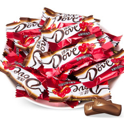 Dove 德芙 丝滑牛奶巧克力 500g
