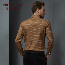 当前位置:>首页>服饰鞋包>男装>男上装>男士衬衫>virtue/富绅男士衬衫