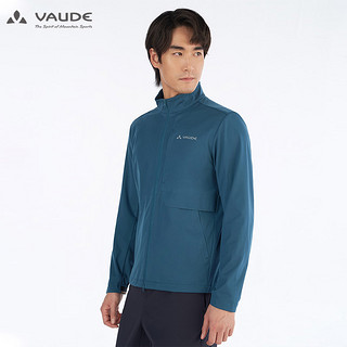 巍德（VAUDE）软壳衣男户外运动吸湿排汗抗菌防风衣徒步登山外套