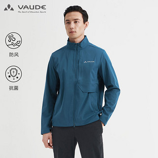 巍德（VAUDE）软壳衣男户外运动吸湿排汗抗菌防风衣徒步登山外套