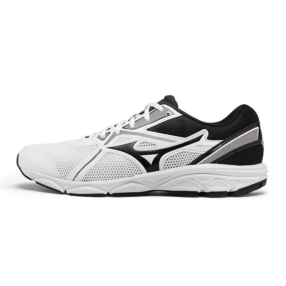 mizuno 美津浓 maximizer 22 中性跑鞋 k1ga200002 白色/黑色 36