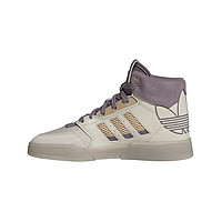 adidas ORIGINALS Drop Step Xl W 女子休闲运动鞋 GX8816 米白/酱紫/黄 42.5