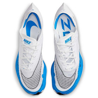 NIKE 耐克 Zoomx Vaporfly Next%2 男子跑鞋 CU4111-102 白/相片蓝/黑 45.5