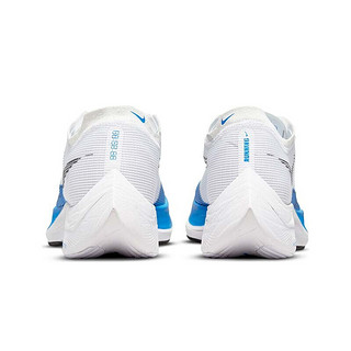 NIKE 耐克 Zoomx Vaporfly Next%2 男子跑鞋 CU4111-102 白/相片蓝/黑 45.5