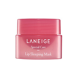 LANEIGE 兰芝 夜间保湿修护唇膜3g