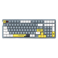 Dareu 达尔优 A98 三模机械键盘 工业灰-天空轴V3 98键
