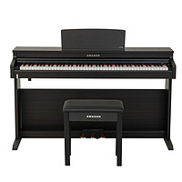AMASON 艾茉森 V05S黑胡桃（棕）88键重锤立式电子钢琴
