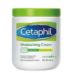 Cetaphil 丝塔芙 舒润保湿霜 550g大白罐保湿补水面霜身体乳润肤乳