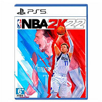 UBISOFT 育碧 索尼 PS5 新款游戏软件光盘 PS5 NBA 2K22 美国职业篮球 *中文 现货