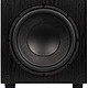 ELAC SUB1010 120瓦10英寸（约25.4厘米）有源低音炮，黑色，SUB1010-BK