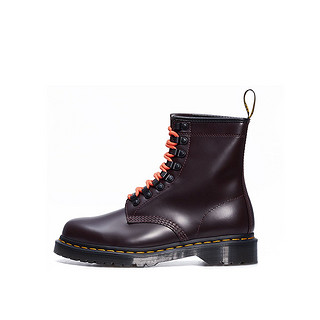 Dr.Martens 马汀博士 1460 Ben系列 男女款8孔马丁靴 26917601 深红色 39