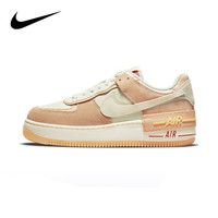 yysports 耐克Nike女鞋 Air Force 1 AF1 空军一号低帮板鞋大勾休闲鞋 CZ0269-101 38.5 39 DM8157-700