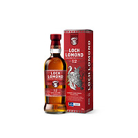 Loch Lomond 罗曼湖 【虎年限量】 雪莉版苏格兰单一麦芽威士忌 虎年限量-12年 700ml