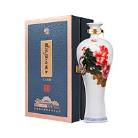西凤酒 国花瓷 艺术珍藏 48%vol 凤香型白酒 500ml 单瓶装