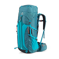 Naturehike 挪客（NatureHike云径重装登山大容量 雅黑色 65L 天青灰 55L