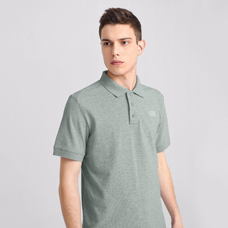 BJ 2022春夏新款TheNorthFace北面短袖t恤男户外柔软舒适棉质polo衫5B1O JK3 XL DYX XXL